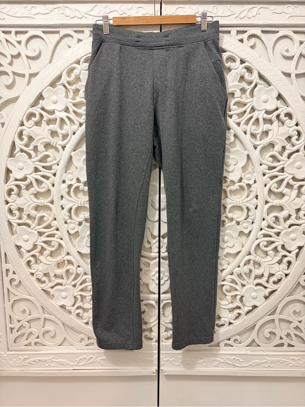 Lululemon City Sweat Pant Classic Thermo Men’s S Grey 29” Fleece